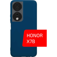 Чехол для телефона Akami Matt TPU для Honor X7b (синий)