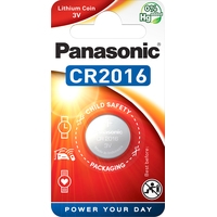 Батарейка Panasonic CR2016 CR-2016EL/1B