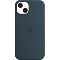 Чехол для телефона Apple MagSafe Silicone Case для iPhone 13 (синий омут)