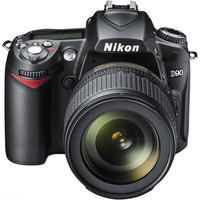 Зеркальный фотоаппарат Nikon D90 Kit 18-105mm VR
