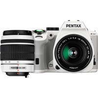 Зеркальный фотоаппарат Pentax K-S2 Double Kit HD 18-50mm WR + DA 50-200mm WR