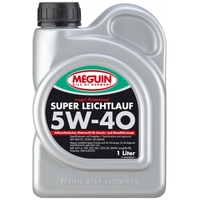 Моторное масло Meguin Megol Super Leichtlauf 5W-40 1л