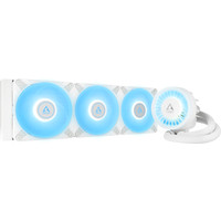 Жидкостное охлаждение для процессора Arctic Liquid Freezer III 360 A-RGB White ACFRE00152A