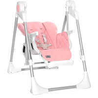 Высокий стульчик Lorelli Camminando (pink)