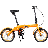Велосипед Shulz Hopper 2023 (оранжевый)