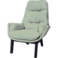 Интерьерное кресло Шелтер-Мебель Бронкс (ножки - цвет венге, цвет ткани - 024)