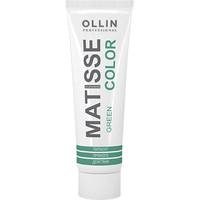Крем-краска для волос Ollin Professional Matisse Color зеленый