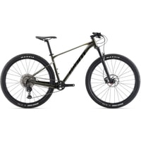Велосипед Giant XTC SLR 29 1 S 2021 (черный металлик)