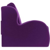 Кресло-кровать Мебель-АРС Атлант (микровелюр, фиолетовый)