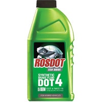 Тормозная жидкость Rosdot DOT 4 Eco Drive 455г 430120002
