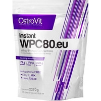 Протеин сывороточный (концентрат) OstroVit WPC80 (кокос, 2270 г)