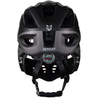 Cпортивный шлем JetCat Fullface Raptor (р. 53-58, black/grey)