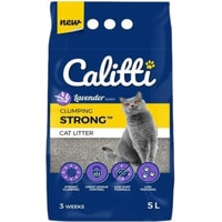 Наполнитель для туалета Calitti Strong Lavender 5 л