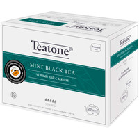 Черный чай Teatone Mint Black Tea - Черный чай Мята 20 шт