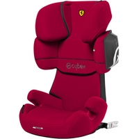 Детское автокресло Cybex Solution X2-Fix (Scuderia Ferrari racing red)