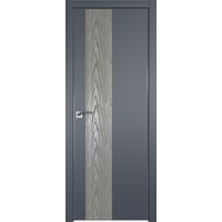 Межкомнатная дверь ProfilDoors 5E 90x200 (антрацит/вставка дуб sky denim)