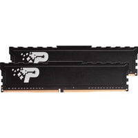 Оперативная память Patriot Signature Premium Line 2x8GB DDR4 PC4-21300 PSP416G2666KH1