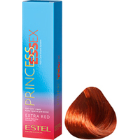 Крем-краска для волос Estel Professional Princess Essex Extra Red 77/45 чувственная мамба