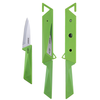 Кухонный нож Peterhof PH-22413 (зеленый)