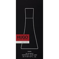 Парфюмерная вода Hugo Boss Deep Red EdP (50 мл)