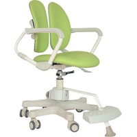 Детское ортопедическое кресло Duorest DuoKids DR-280DDS (зеленый)