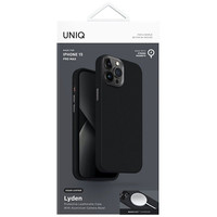 Чехол для телефона Uniq Lyden Black (Magsafe) для iPhone 15 Pro Max IP6.7P(2023)-LYDMBLK