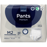 Трусы-подгузники для взрослых Abena Pants M2 Premium (15 шт)