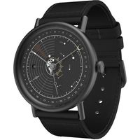Наручные часы HVILINA Universum Mechanical Black