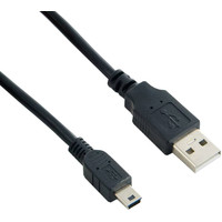 Кабель 4World mini USB - USB 2.00 [07601]