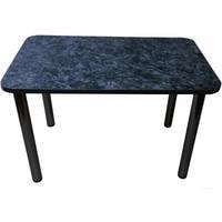 Кухонный стол Solt 110x70 (костило темный/ноги черные)