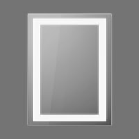 Зеркало с подсветкой  Алмаз-Люкс ЗП-43 80х60