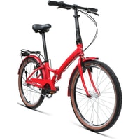 Велосипед Forward Enigma 24 3.0 2021 (красный)