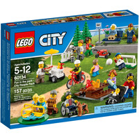 Конструктор LEGO City 60134 Праздник в парке - жители LEGO CITY
