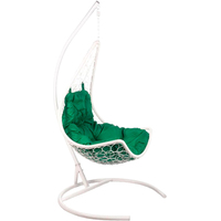 Подвесное кресло BiGarden Wind (белый/зеленый)