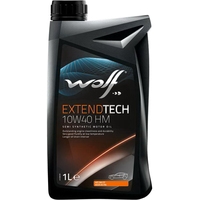 Моторное масло Wolf ExtendTech 10W-40 HM 1л