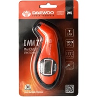 Манометр Daewoo Power DWM 7