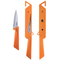 Кухонный нож Peterhof PH-22410 (оранжевый)