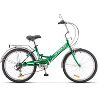 Велосипед Stels Pilot 750 24 Z010 2020 (зеленый)