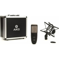 Проводной микрофон AKG P420 (черный)