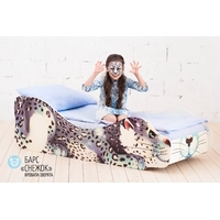 Кровать Бельмарко Барс — Снежок 160x70