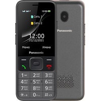 Кнопочный телефон Panasonic KX-TF200RU (серый)