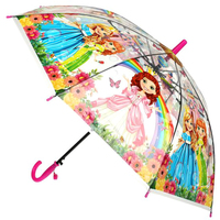 Зонт-трость Играем вместе Принцессы UM50T-FPRS