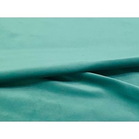 Угловой диван Лига диванов Версаль 105813 (правый, велюр, бирюзовый/бежевый)