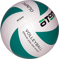 Волейбольный мяч Atemi Olimpic (белый/зеленый)
