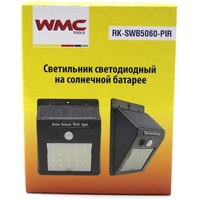 Уличный настенный светильник WMC Tools RK-SWB5060-PIR в Гомеле