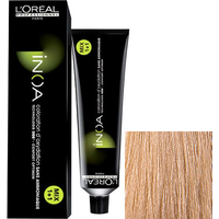 Крем-краска для волос L'Oreal Inoa 9.0 Очень светлый блондин глубокий
