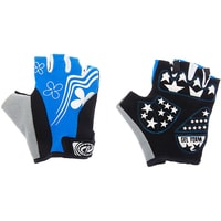 Перчатки Jaffson SCG 47-0122 (M, черный/белый/синий)