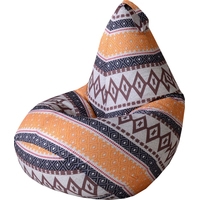 Кресло-мешок Busia Бинбег Premium (масаи, smart balls, L)