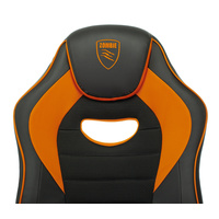 Кресло Zombie Game 16 (черный/оранжевый) в Витебске
