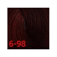 Крем-краска для волос Constant Delight Crema Colorante с витамином С 6/98 темно-русый фиолетово-красный